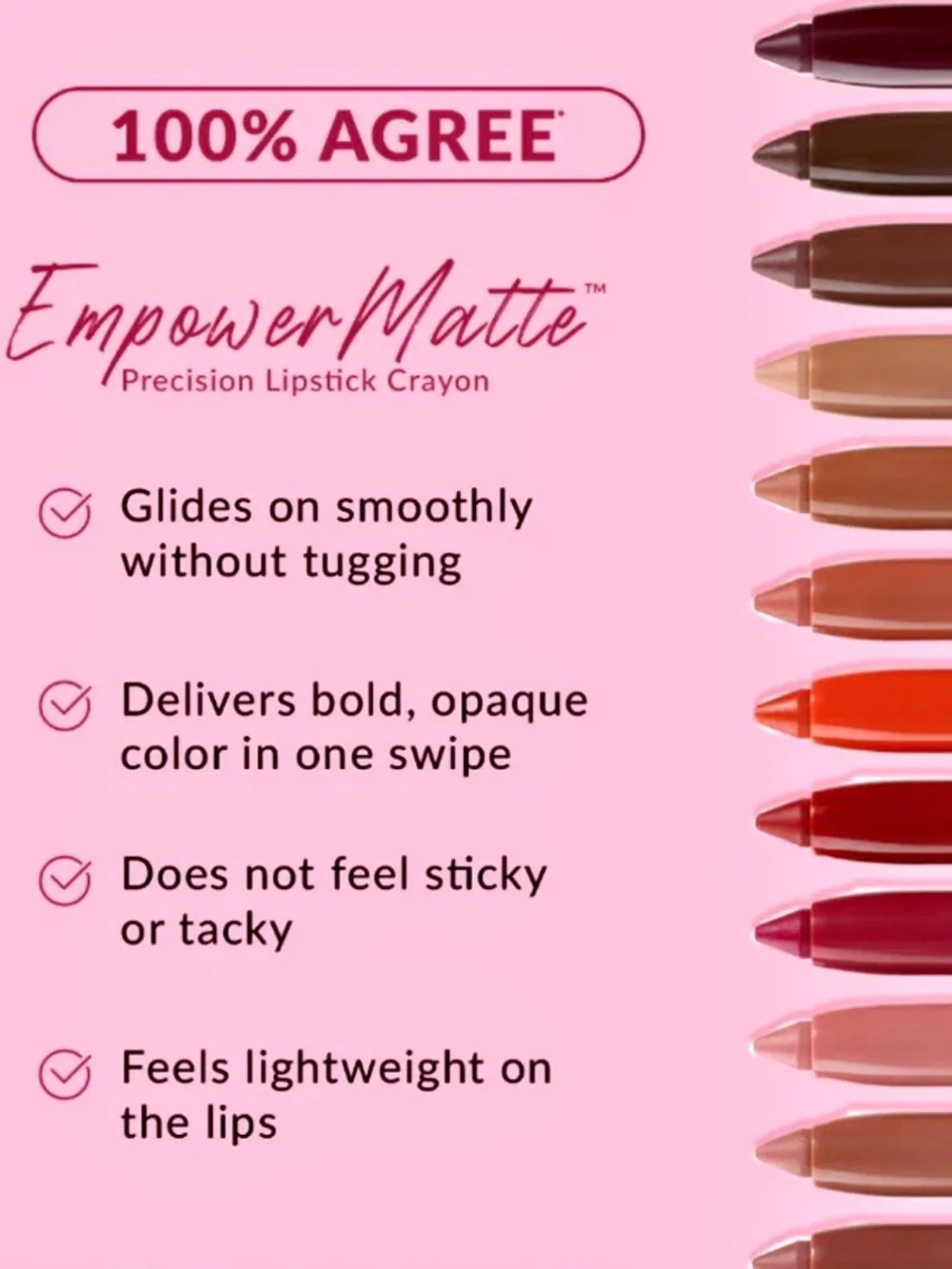 Thrive causemrtics Empower Matte Precision Lipstick Crayon